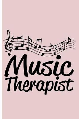 Book cover for Music Therapist Journal