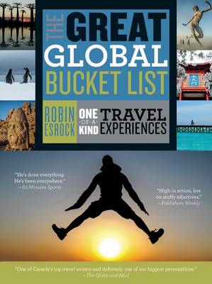 Book cover for The Great Global Bucket List