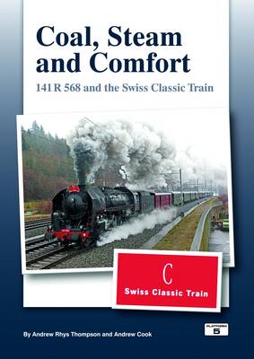 Book cover for Coal Steam & Comfort