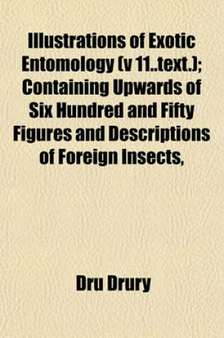 Cover of Exotic Entomology Volume 11..Text.