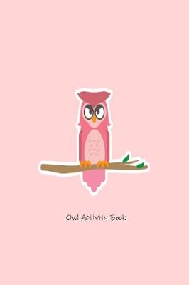 Book cover for Owl Activity Book