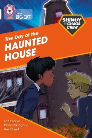 Cover of Shinoy and the Chaos Crew: The Day of the Haunted House