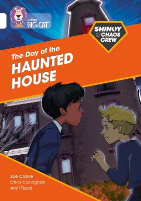 Book cover for Shinoy and the Chaos Crew: The Day of the Haunted House
