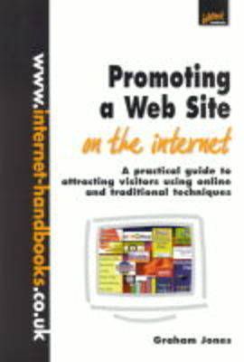 Book cover for Promoting a Web Site on the Internet