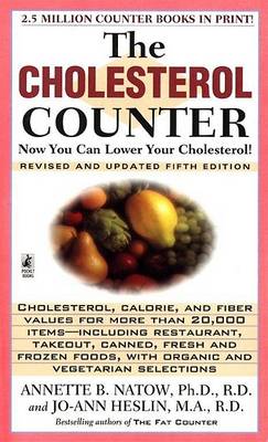 Book cover for The Cholesterol Counter