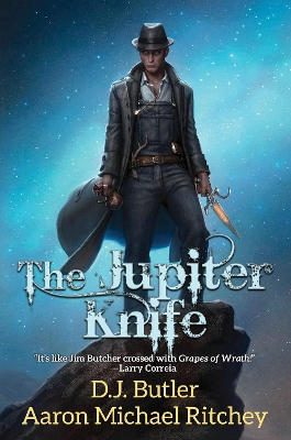 Book cover for The Jupiter Knife