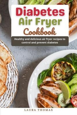 Book cover for Diabetes Air Fryer Cookbook