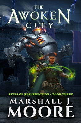 Book cover for The Awoken City