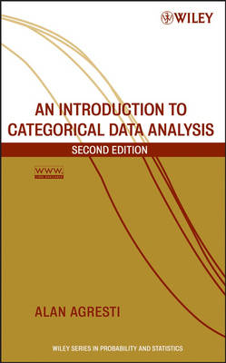Cover of An Introduction to Categorical Data Analysis