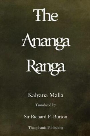 Cover of The Ananga Ranga