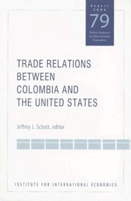 Book cover for Trade Relations Between Colombia and the United States