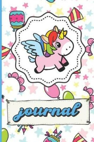 Cover of Unicorn Birthday Party Journal