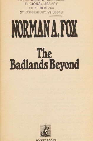 Cover of Badlands Beyond