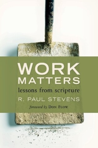 Cover of Work Matters
