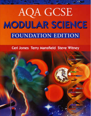 Book cover for AQA GCSE Modular Science