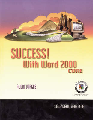 Book cover for Success! with Word 2000  Core