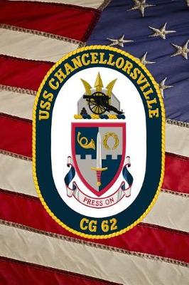 Book cover for US Navy Cruiser USS Chancellorsville (CG_62) Crest Badge Journal