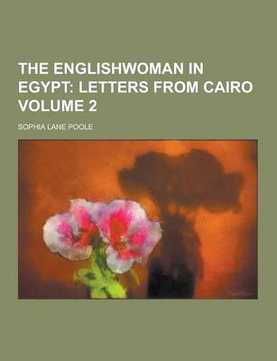 Book cover for The Englishwoman in Egypt Volume 2