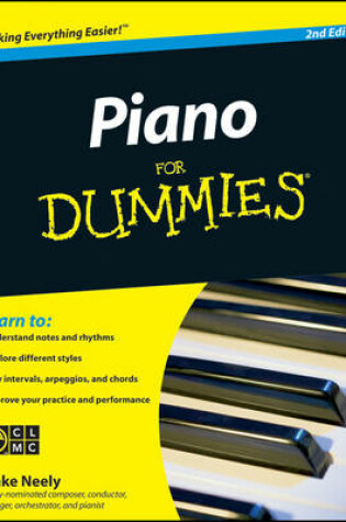 Cover of Piano For Dummies