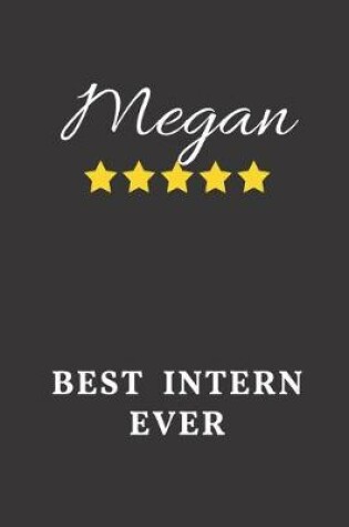 Cover of Megan Best Intern Ever