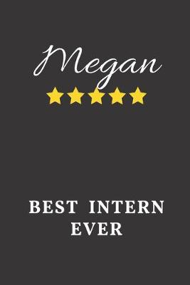 Book cover for Megan Best Intern Ever