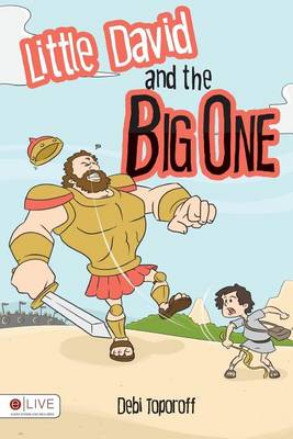 Book cover for Little David and the Big One