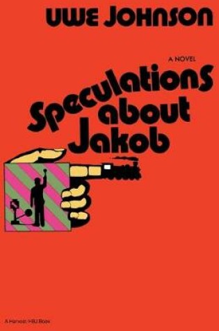 Cover of Speculations about Jakob