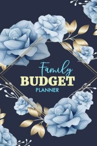 Cover of Family Budget Planner