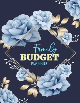 Book cover for Family Budget Planner