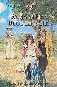 Book cover for Samanthas Blue Bicycle