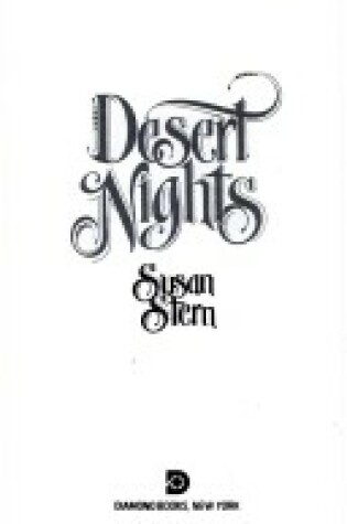 Cover of Desert Nights