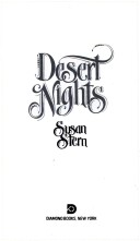 Book cover for Desert Nights