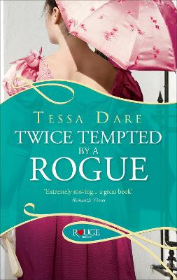 Book cover for Twice Tempted by a Rogue: A Rouge Regency Romance