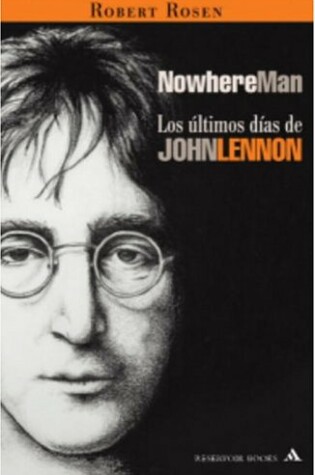 Cover of Nowhere Man (Lennon)