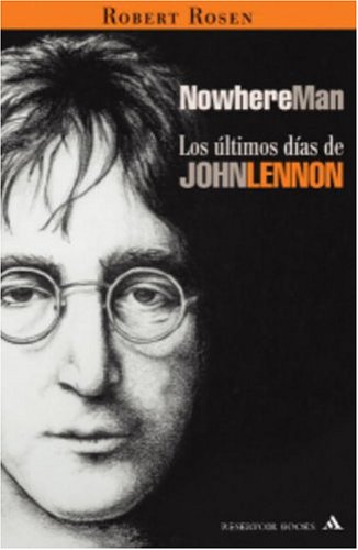 Book cover for Nowhere Man (Lennon)