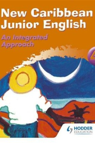 Cover of New Caribbean Junior English Book 4