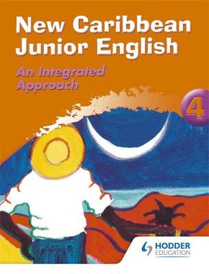 Book cover for New Caribbean Junior English Book 4