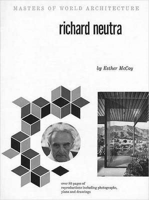 Book cover for Richard Neutra