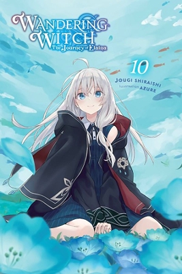 Book cover for Wandering Witch: The Journey of Elaina, Vol. 10 (light novel)