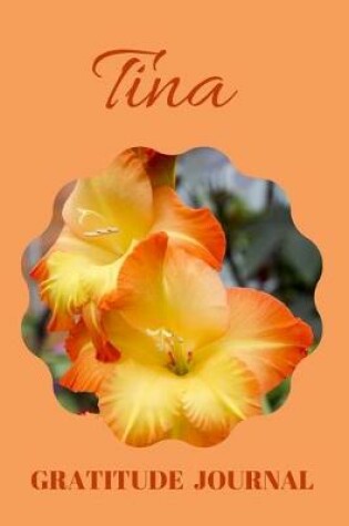 Cover of Tina Gratitude Journal