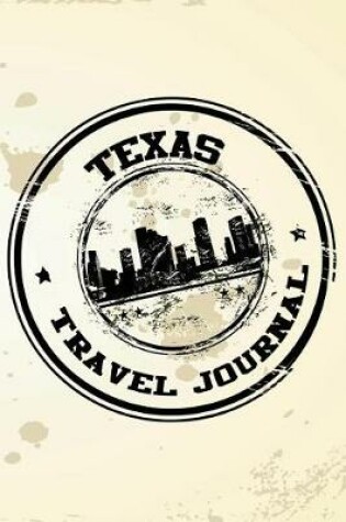 Cover of Texas Travel Journal