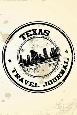 Book cover for Texas Travel Journal