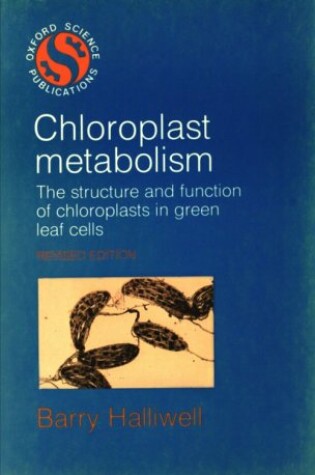 Cover of Chloroplast Metabolism