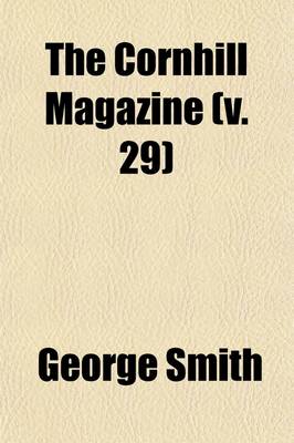 Book cover for The Cornhill Magazine (V. 29)