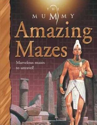 Book cover for Amazing Mazes