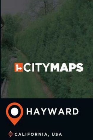 Cover of City Maps Hayward California, USA