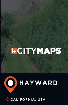 Book cover for City Maps Hayward California, USA