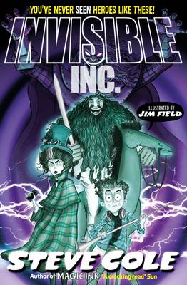 Book cover for Invisible Inc.