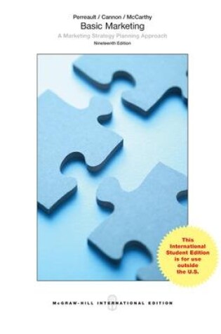 Cover of BASIC MARKETING (Int'l Ed)