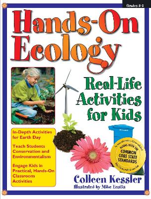 Book cover for Hands-On Ecology